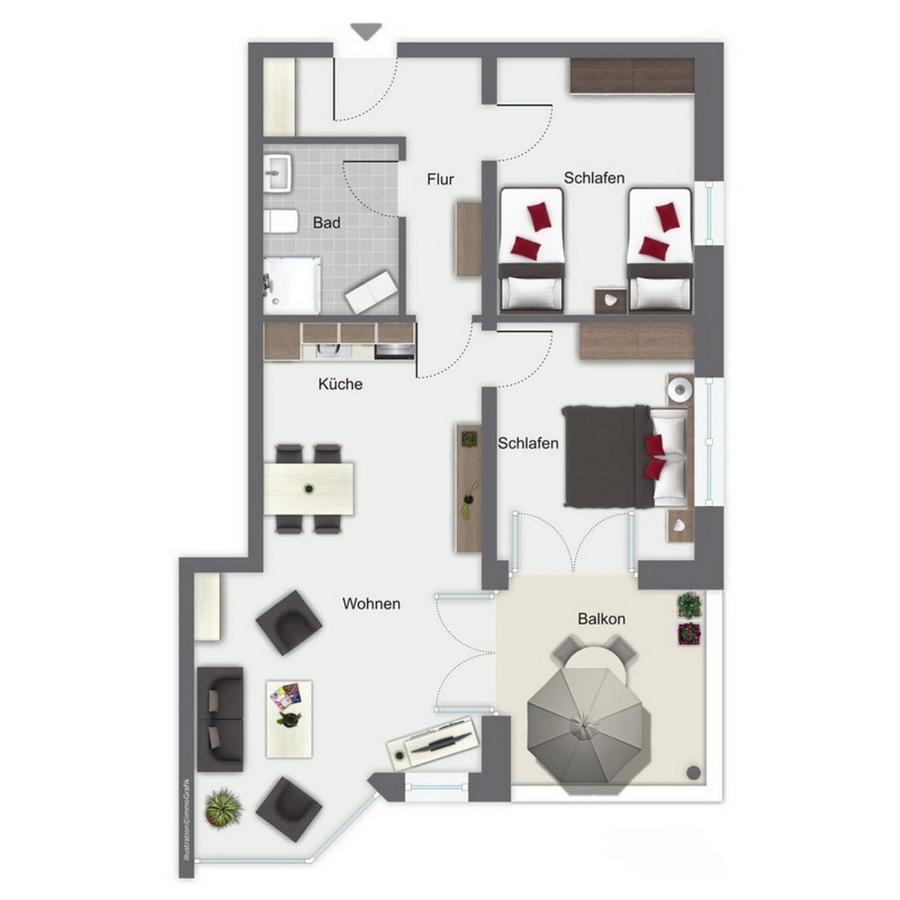 Dünenblick Wohnung 27 Boltenhagen  Exterior foto